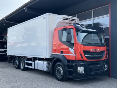 IVECO Stralis AT260S46 ACC Intarder Misubishi TDJS50DA