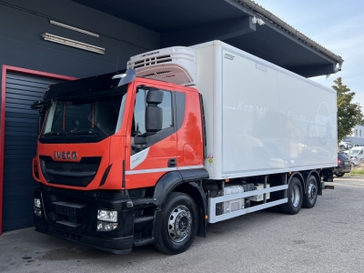 IVECO Stralis AT260S46 ACC Intarder Misubishi TDJS50DA