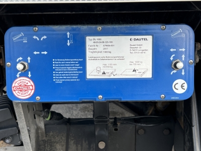 MAN TGM 12.290 Klimaautomatik NAVI Kamera 7m+LBW AHK