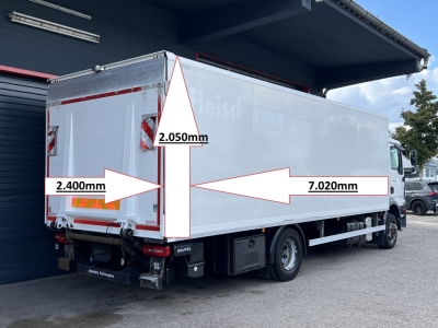 MAN TGM 12.290 Klimaautomatik NAVI Kamera 7m+LBW AHK