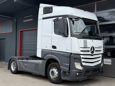 Mercedes-Benz Actros 1843 Klima Retarder Fleet Navi Spoiler