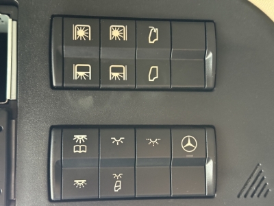 Mercedes-Benz Actros 1843 Klima Retarder Fleet Navi Spoiler