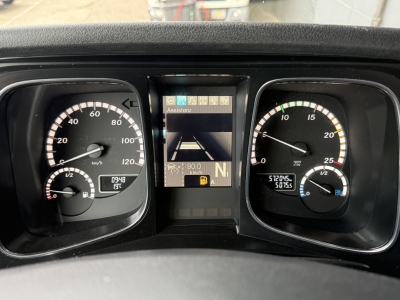 Mercedes-Benz Actros 1843 Klima Retarder Fleet Navi Spoiler