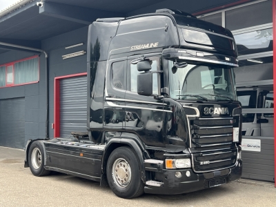 SCANIA R450 Streamline Topline Retarder Standklima ACC
