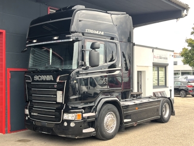 SCANIA R450 Streamline Topline Retarder Standklima ACC