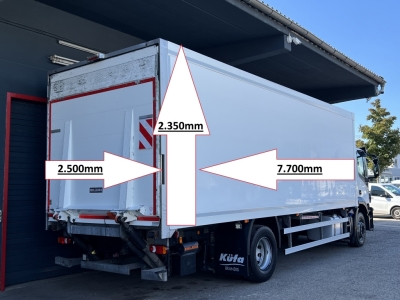 IVECO Stralis AD190S31 Klima ACC Carrier Supra 1050