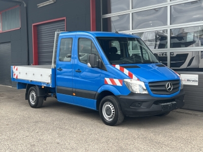 Mercedes-Benz Sprinter 314 CDI DoKa 7-Sitzer 2,6m Pritsche AHK