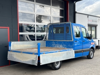 Mercedes-Benz Sprinter 314 CDI DoKa 7-Sitzer 2,6m Pritsche AHK