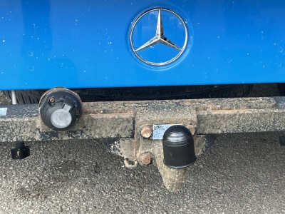 Mercedes-Benz Sprinter 314 CDI DoKa 7-Sitzer 2,6m Pritsche AHK