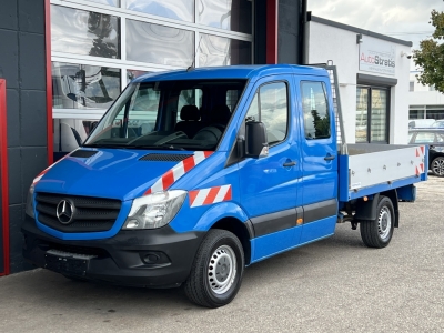 Mercedes-Benz Sprinter 314 CDI DoKa 7-Sitzer 2,6m Pritsche AHK