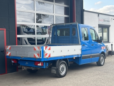 Mercedes-Benz Sprinter 314 CDI DoKa 7-Sitzer 2,6m Pritsche AHK