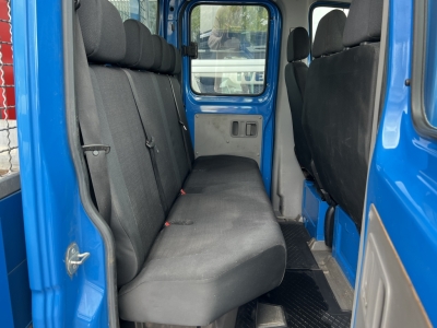Mercedes-Benz Sprinter 314 CDI DoKa 7-Sitzer 2,6m Pritsche AHK