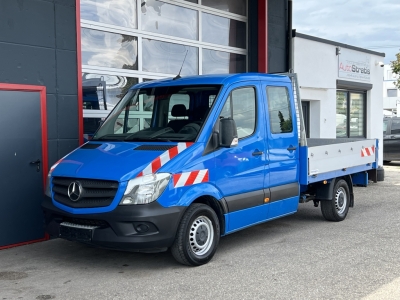 Mercedes-Benz Sprinter 314 CDI DoKa 7-Sitzer AHK 2,6m Pritsche