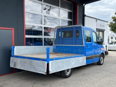 Mercedes-Benz Sprinter 314 CDI DoKa 7-Sitzer AHK 2,6m Pritsche