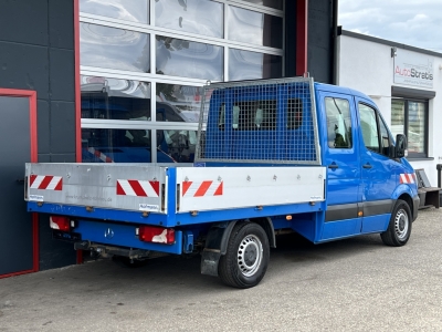 Mercedes-Benz Sprinter 314 CDI DoKa 7-Sitzer AHK 2,6m Pritsche