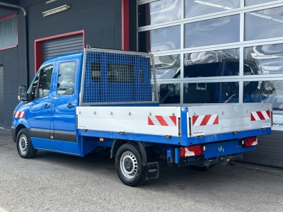 Mercedes-Benz Sprinter 314 CDI DoKa 7-Sitzer AHK 2,6m Pritsche