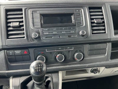 VW T6.1 Transporter 2.0 TDI Klima Heckflügeltüren