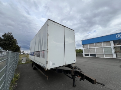 ANDERE Saxas AKD 71-5-DZ Tandem 7,1m Koffer Durchladen
