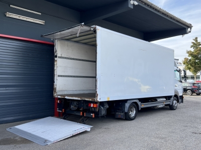 Mercedes-Benz Atego 818 Klima AHK 6,05m Koffer LBW Tempomat