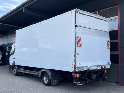 Mercedes-Benz Atego 818 Klima AHK 6,05m Koffer LBW Tempomat