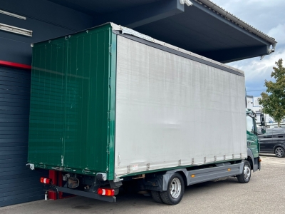 Mercedes-Benz Atego 823 Euro6 Klima 6,1m P+P AHK Orig. 164.tkm