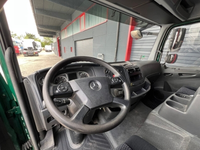 Mercedes-Benz Atego 823 Euro6 Klima 6,1m P+P AHK Orig. 164.tkm