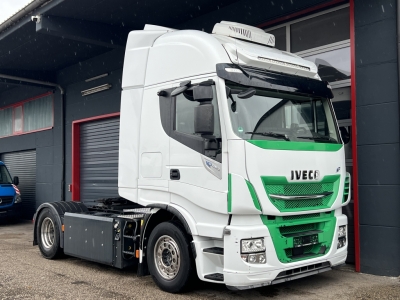 IVECO Stralis AS440S46 NP CNG Standklima 8x Tank NEU!!