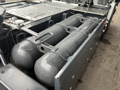 IVECO Stralis AS440S46 NP CNG Standklima 8x Tank NEU!!