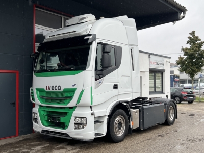 IVECO Stralis AS440S46 NP CNG Standklima 8x Tank NEU!!