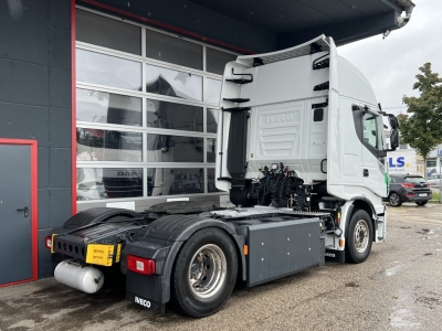 IVECO Stralis AS440S46 NP CNG Standklima 8x Tank NEU!!