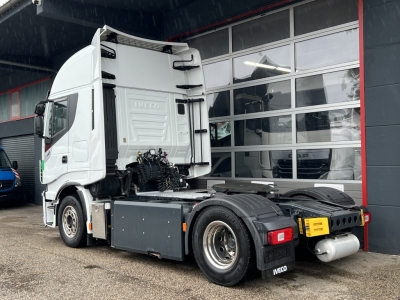 IVECO Stralis AS440S46 NP CNG Standklima 8x Tank NEU!!