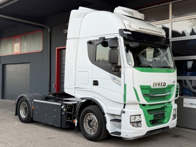 IVECO Stralis AS440S46 NP CNG Standklima 8x Tank NEU!!
