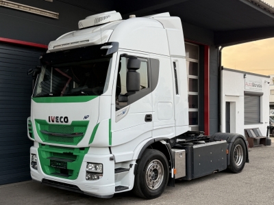 IVECO Stralis AS440S46 NP CNG Standklima 8x Tank NEU!!