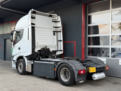 IVECO Stralis AS440S46 NP CNG Standklima 8x Tank NEU!!