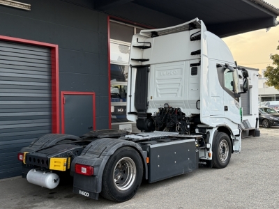 IVECO Stralis AS440S46 NP CNG Standklima 8x Tank NEU!!