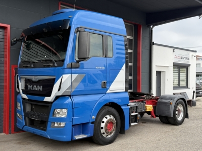 MAN TGX 18.500 ComfortShift Standklima NAVI 2x PTO