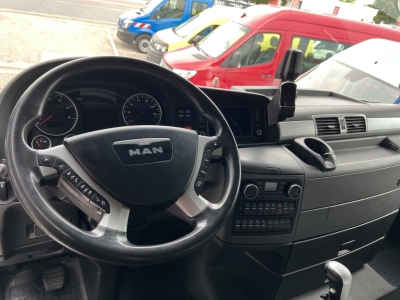 MAN TGX 18.500 ComfortShift Standklima NAVI 2x PTO