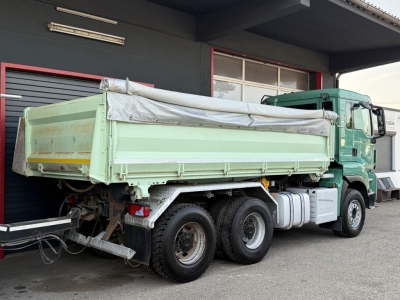 MAN TGS 26.500 6x4 12m³ Kipper Retarder NAVI  1.Hand