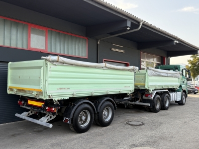 MAN TGS 26.500 6x4 12m³ Kipper Retarder NAVI  1.Hand