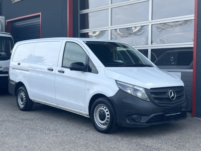 Mercedes-Benz Vito 110 CDI Lang Klima 3-Sitzer Heckflügeltüren