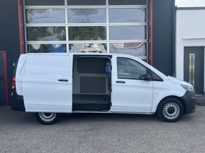 Mercedes-Benz Vito 110 CDI Lang Klima 3-Sitzer Heckflügeltüren