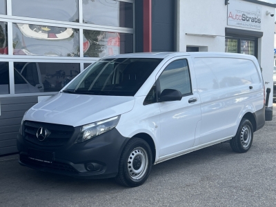 Mercedes-Benz Vito 110 CDI Lang Klima 3-Sitzer Heckflügeltüren