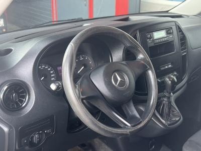Mercedes-Benz Vito 110 CDI Lang Klima 3-Sitzer Heckflügeltüren