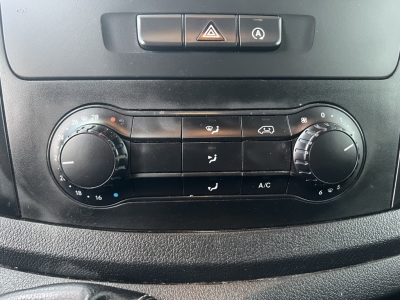 Mercedes-Benz Vito 110 CDI Lang Klima 3-Sitzer Heckflügeltüren