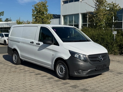 Mercedes-Benz Vito 110 CDI Lang Klima 3-Sitzer Heckflügeltüren