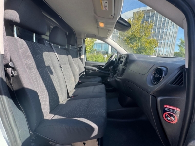 Mercedes-Benz Vito 110 CDI Lang Klima 3-Sitzer Heckflügeltüren