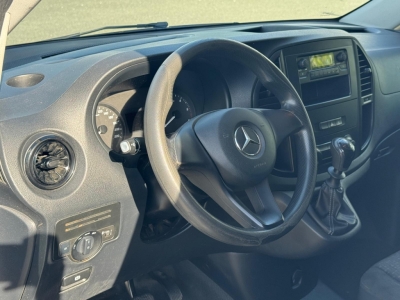 Mercedes-Benz Vito 110 CDI Lang Klima 3-Sitzer Heckflügeltüren