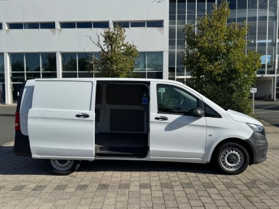 Mercedes-Benz Vito 110 CDI Lang Klima 3-Sitzer Heckflügeltüren