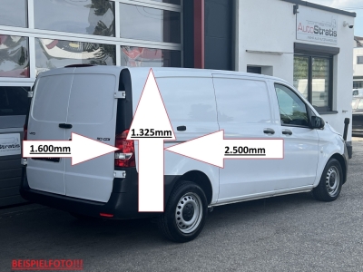 Mercedes-Benz Vito 110 CDI Lang Klima 3-Sitzer Heckflügeltüren