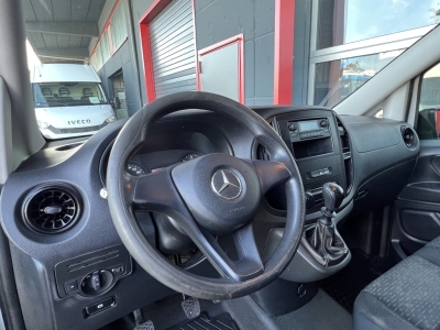 Mercedes-Benz Vito 110 CDI Lang Klima 3-Sitzer Heckflügeltüren